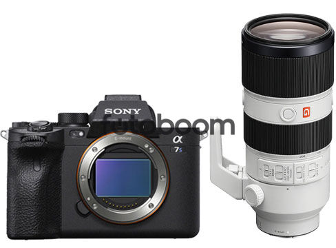 Alpha A7SIII + 70-200mm f/2,8 G OSS FE + 500EU CASHBACK - BLACK FRIDAY SONY