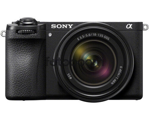 Alpha A6700 + 18-135mm f/3,5-5,6 OSS + 100EU CASHBACK SONY