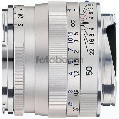 50mm f/2 ZM Planar T Plata