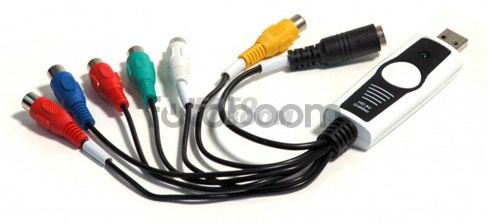 USB Video Grabber AV 2.0