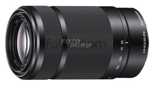 55-210mm f/4,5-6,3 OSS E/FE Negro - BLACK FRIDAY SONY
