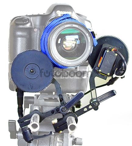 E-Focus Pro Zoom y Focus Control