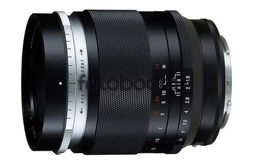 75mm f/1.8 Portrait Heliar