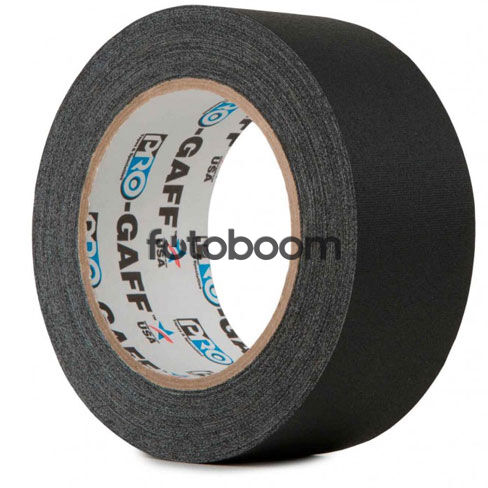Cinta Gaffer 48mm x 22.8m (Negro Mate)