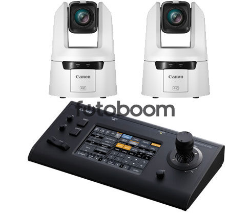 Kit 2x CR-N500 WH + RC-IP100