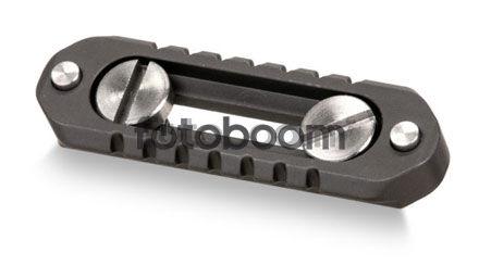 Accesorio de riel NATO Tiltaing de 36 mm (gris)