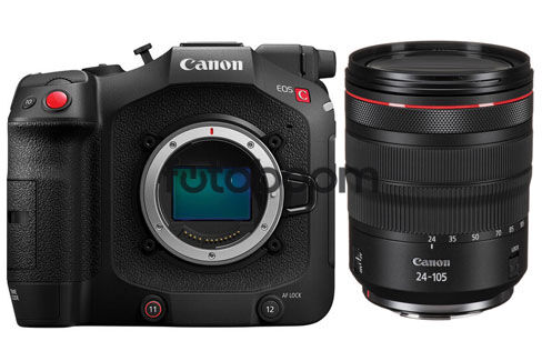EOS C80 + 24-105mm f/4L RF IS USM + CANEST - BLACK FRIDAY CANON