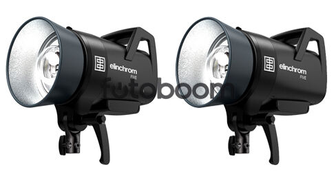 Kit 2x Elinchrom FIVE