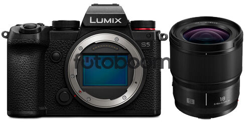 LUMIX S5D + 18mm f/1.8 S - BLACK FRIDAY LUMIX S