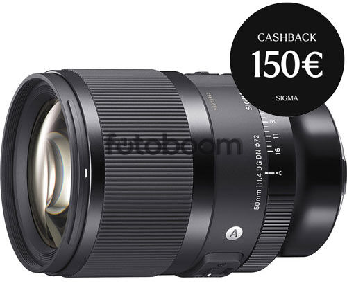 50mm f/1.4 DG DN (A) Leica L  + 150E AUTUMN SIGMA CASHBACK - BLACK FRIDAY SIGMA
