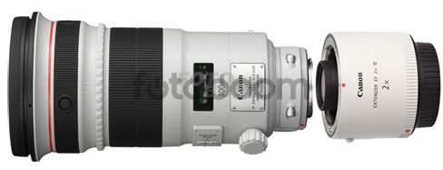 300mm f/2.8L IS USM II EF + 2X Multiplicador EF-III