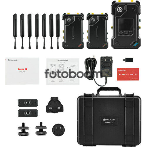 Kit Cosmo C2 2TX 1RX