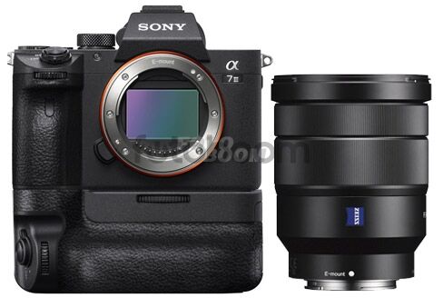 Alpha A7MIII + 16-35mm f/4 FE ZA OSS + VG-C3M - BLACK FRIDAY SONY