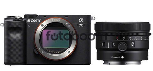 Alpha A7C Negra + 50mm f/2,5G - BLACK FRIDAY SONY