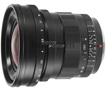 10,5mm f/0.95 Asph Negro MFT Nokton