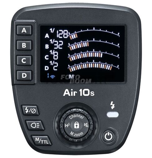 Air 10s Transmisor Canon