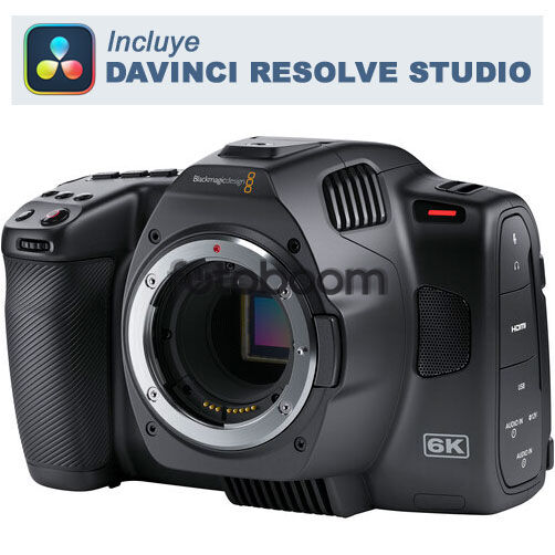Pocket Cinema Camera 6K G2 - BLACK FRIDAY BLACK MAGIC