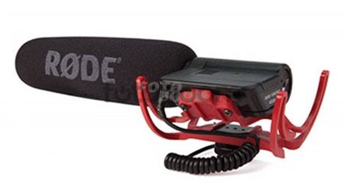 Videomic Rycote Microfono