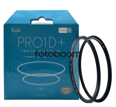 PRO1D+ 49mm + Adapter ring