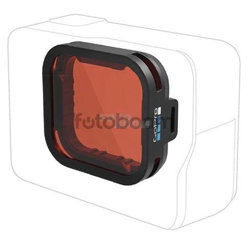 Filtro Red Snorkel para Hero5