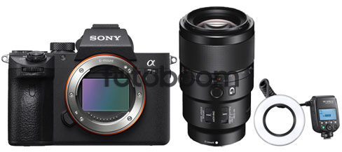 Alpha A7MIII + 90mm f/2.8 Macro + MF-R76SPLUS ODONT KIT - + 100EU CASHBACK - BLACK FRIDAY SONY