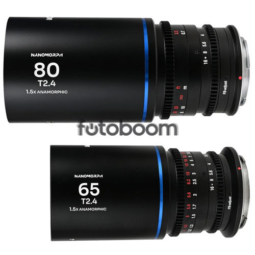 Kit Nanomorph 65/80 (Azul, Leica L) - BLACK FRIDAY LAOWA