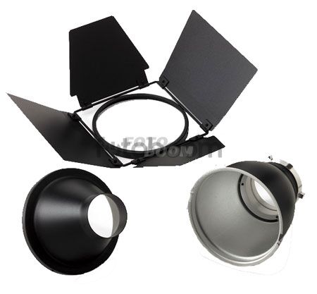 BW1882 Equipo Reflector S + Snoot + Viseras