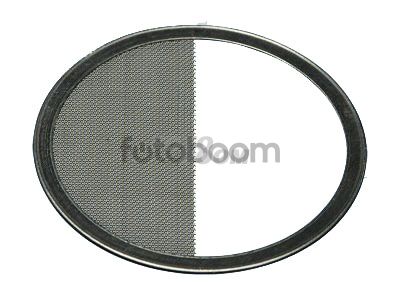 1/2 difusor doble p/serie 400
