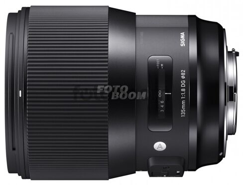 135mm f/1.8 DG HSM (A) Sony E