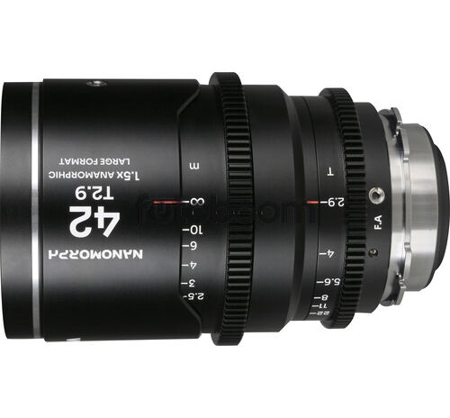 42mm T/2.9 Nanomorph LF 1.5x (Plata, FF, PL+EF) - BLACK FRIDAY LAOWA