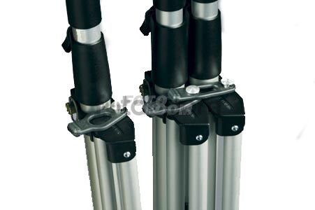 Trípode Stacker medio aluminio