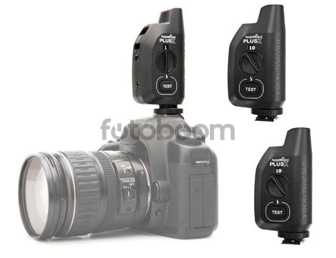 Kit 3 Pocket Wizard PLUS X