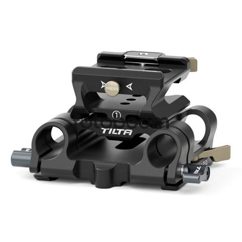 Plato base modular LWS para varillas de 15mm (Tipo I, Negro)