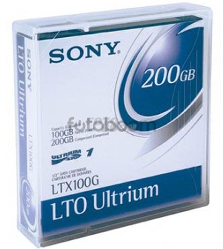 Cinta LTO-LTX100GN-LABEL