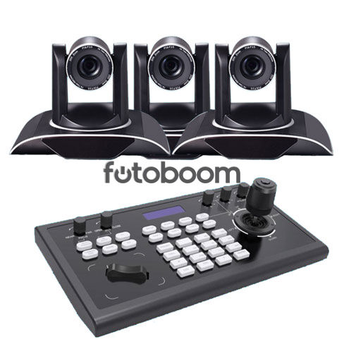 Kit 3 x UV950AS 20x U3 IR + KBD2000