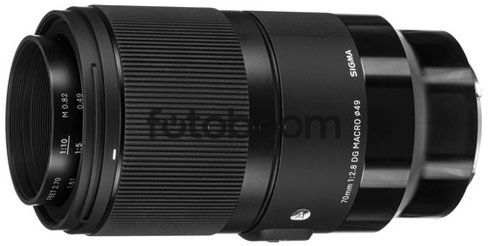 70mm f/2.8 AF DG MACRO (A) Sony E
