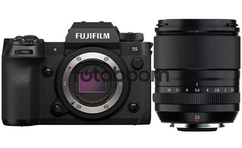 X-H2S + 23mm f/1.4 R LM WR + 100E BONIFICACION X + 10% EXPERIENCE DAY