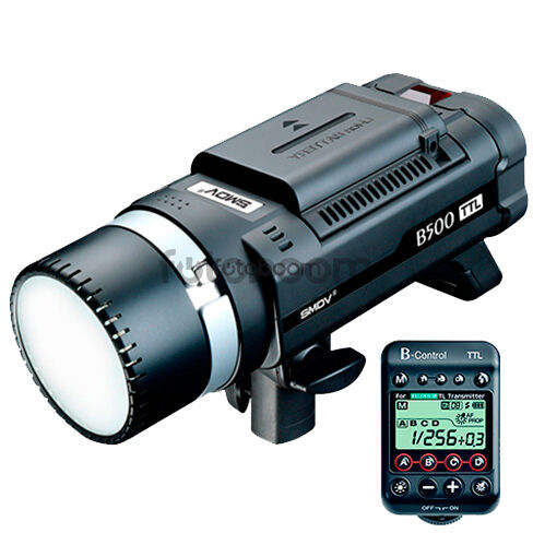 B500 TTL + B-Control para Fuji
