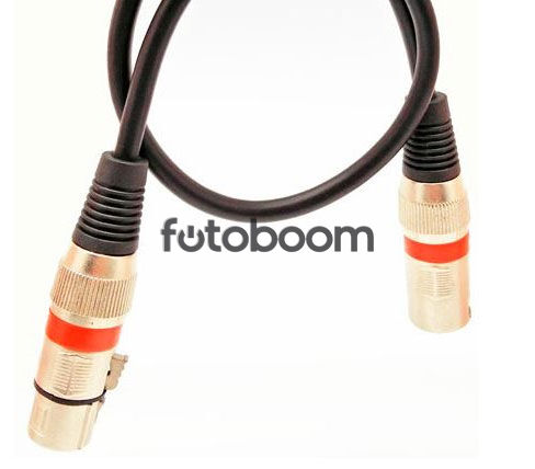 XLR3-MH-10 a XLR 3P 10 metros