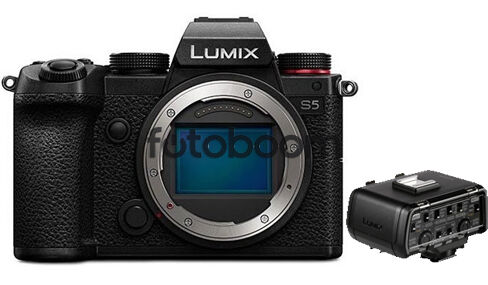 LUMIX S5D + XLR1