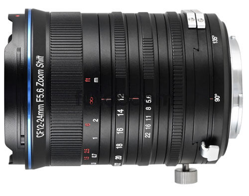 12-24mm f5.6 Zoom Shift CF Canon RF - BLACK FRIDAY LAOWA