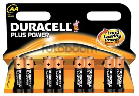 LR06 Plus Power AA Pack 8