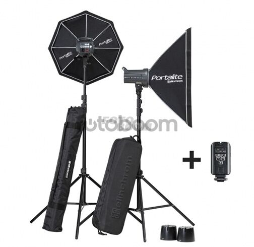 Kit D-Lite RX 4/4 SOFTBOX TO GO - WINTER ELINCHROM