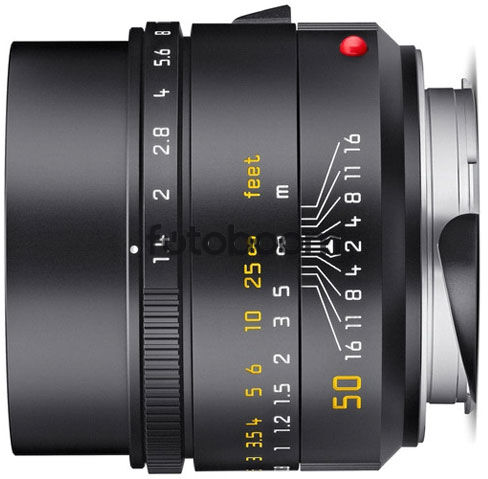 50mm f/1.4 Summilux-M Asph. Negro