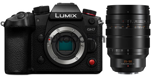 DC-GH7 + 25-50mm f/1.7 Asph - BLACK FRIDAY LUMIX G
