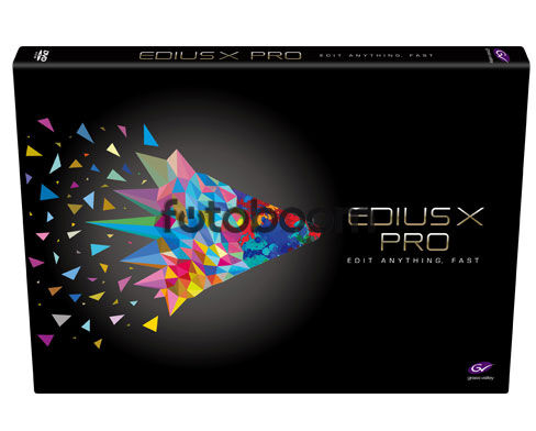 EDIUS X Pro Upgrade