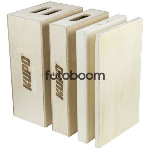KAB-015 Juego 4 Apple Box claros