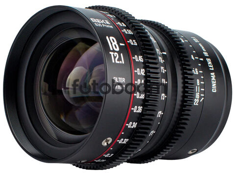 18mm T2.1 Super35 Prime (Arri PL)