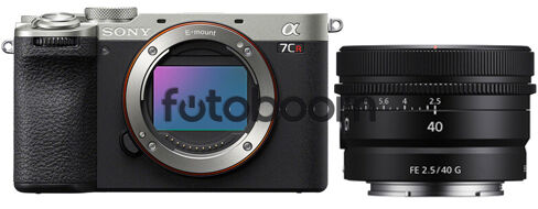Alpha A7CR Plata + 40mm f/2.5G FE + 200EU CASHBACK - BLACK FRIDAY SONY