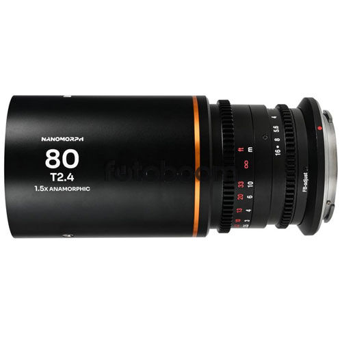 80mm T/2.4 Nanomorph 1.5x (Ámbar, Leica L) - BLACK FRIDAY LAOWA